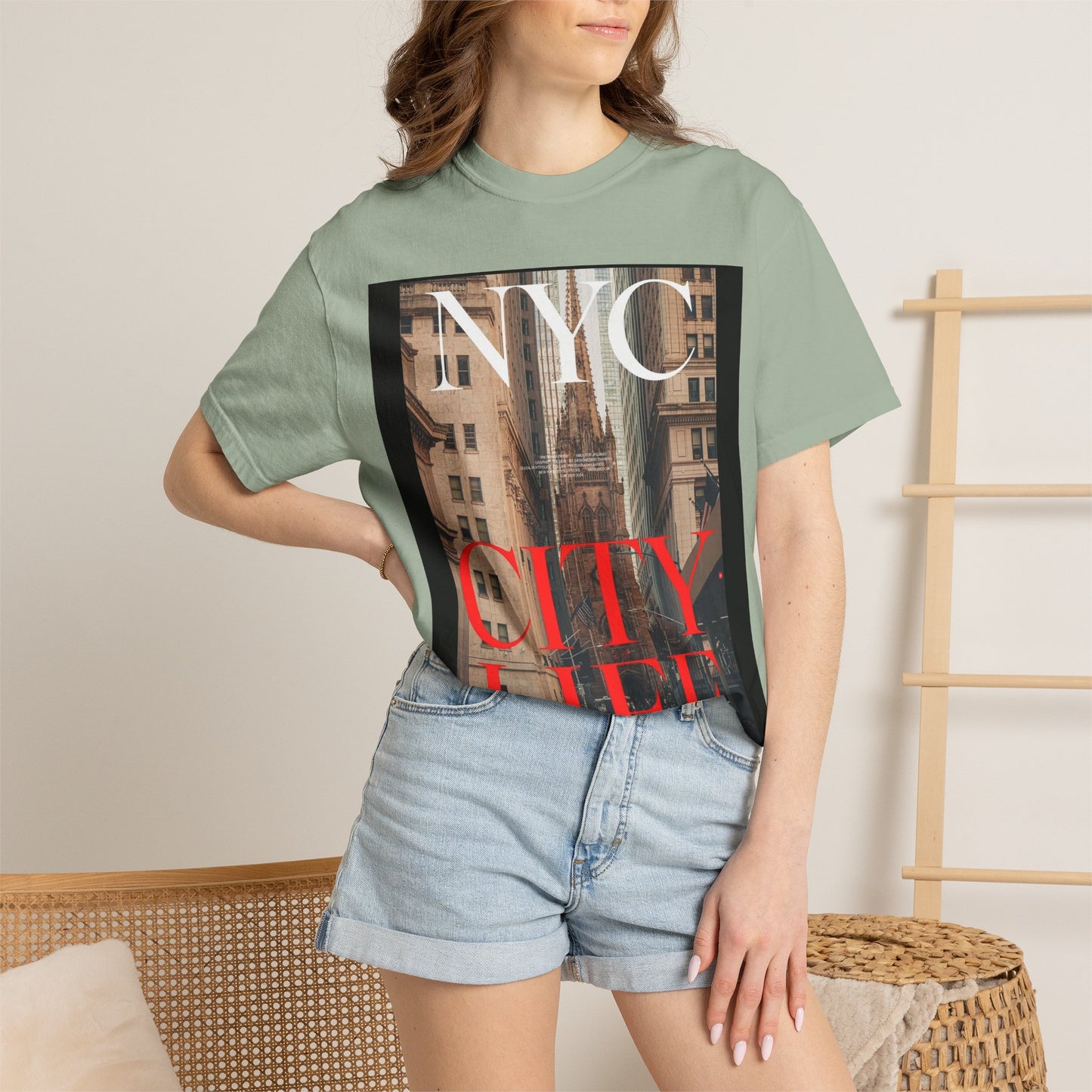 NYC City Life T‑Shirt
