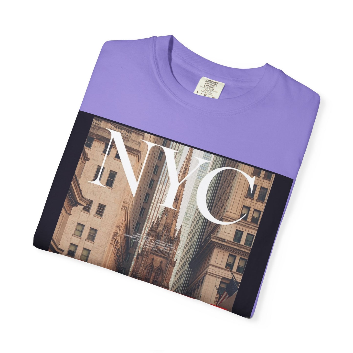 NYC City Life T‑Shirt