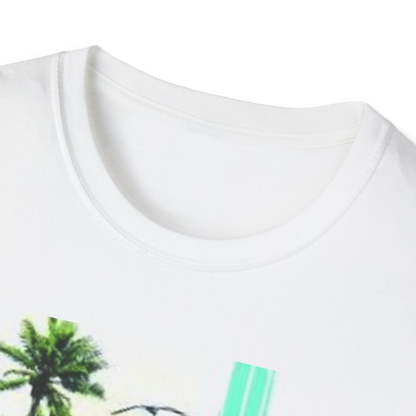 South Point Bay Graphic Tee | Unisex Softstyle T-Shirt, Beach Vibes, Casual Wear, Summer Fashion, Gift for Him or Her