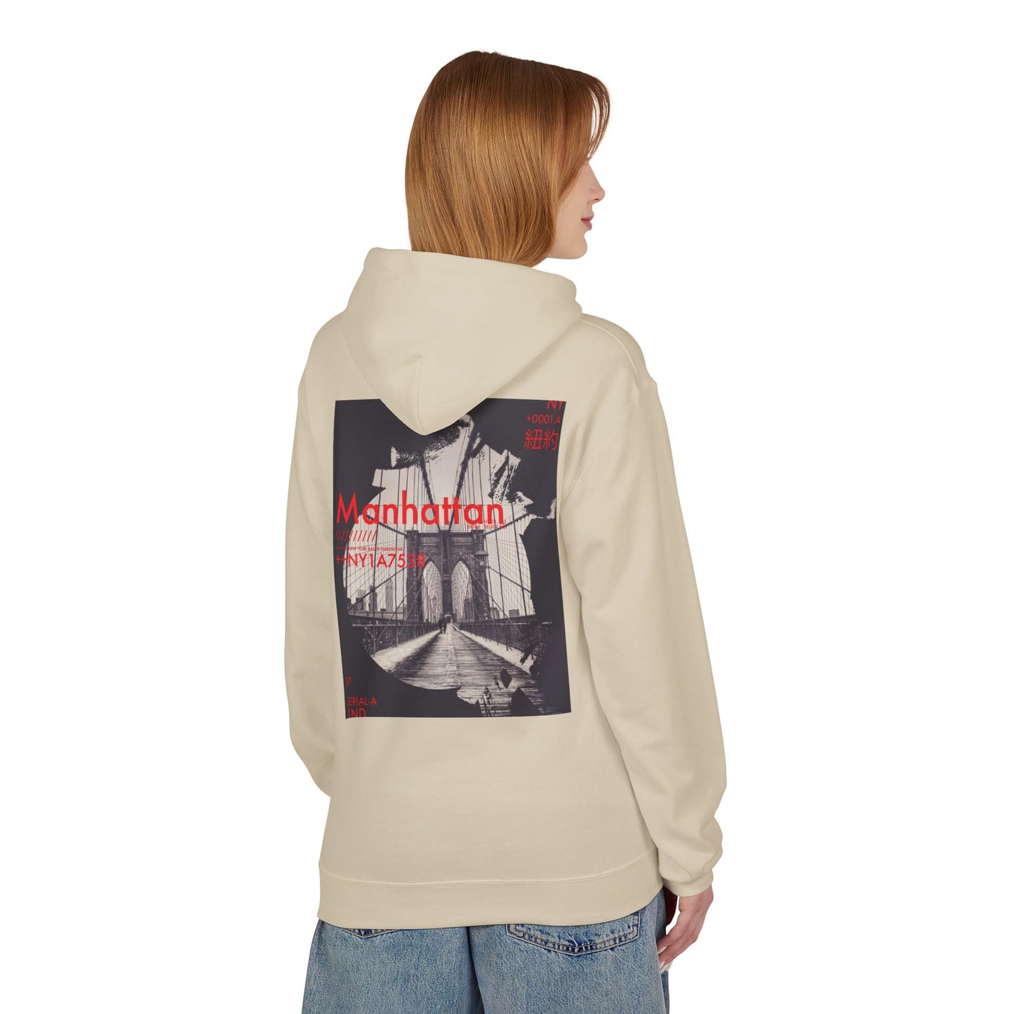 Retro Rothmans Porsche Fleece Hoodie - Unisex Midweight Softstyle