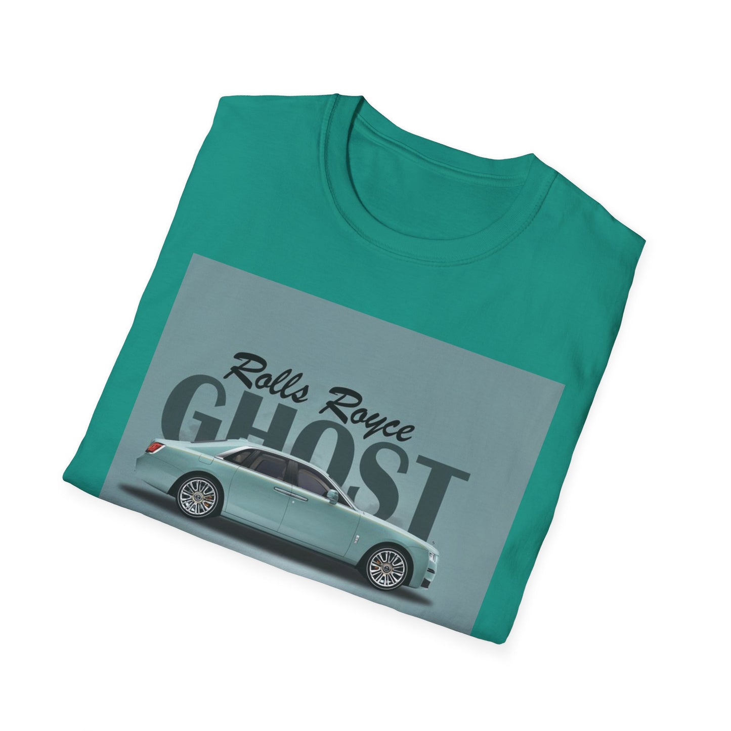 Vintage Rolls Royce Ghost T-Shirt - Classic Car Enthusiast Tee