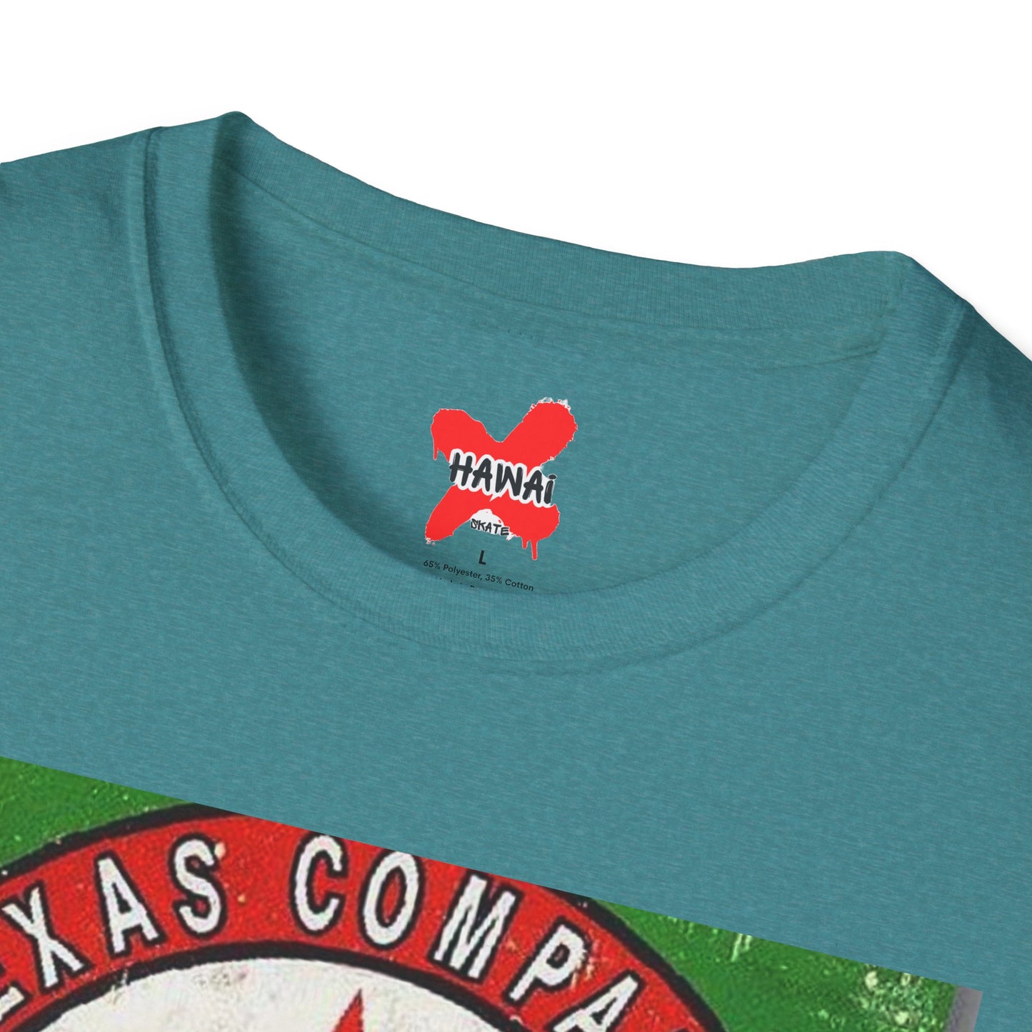 Vintage Texaco Motor Oil T-Shirt, Retro Gas Station Tee, Unisex Graphic Shirt, Gift for Car Lovers, Americana Apparel