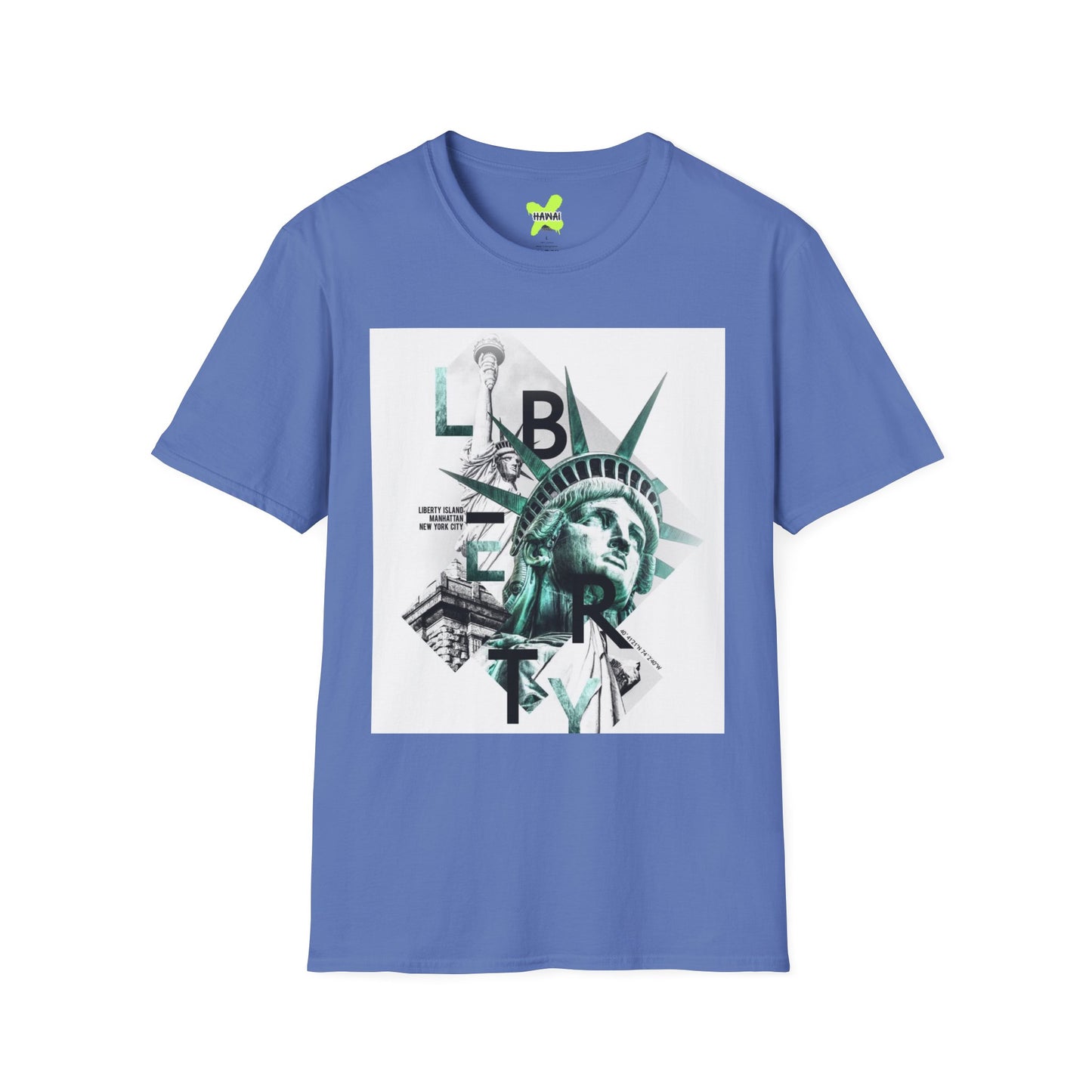Liberty Graphic Unisex Softstyle T-Shirt