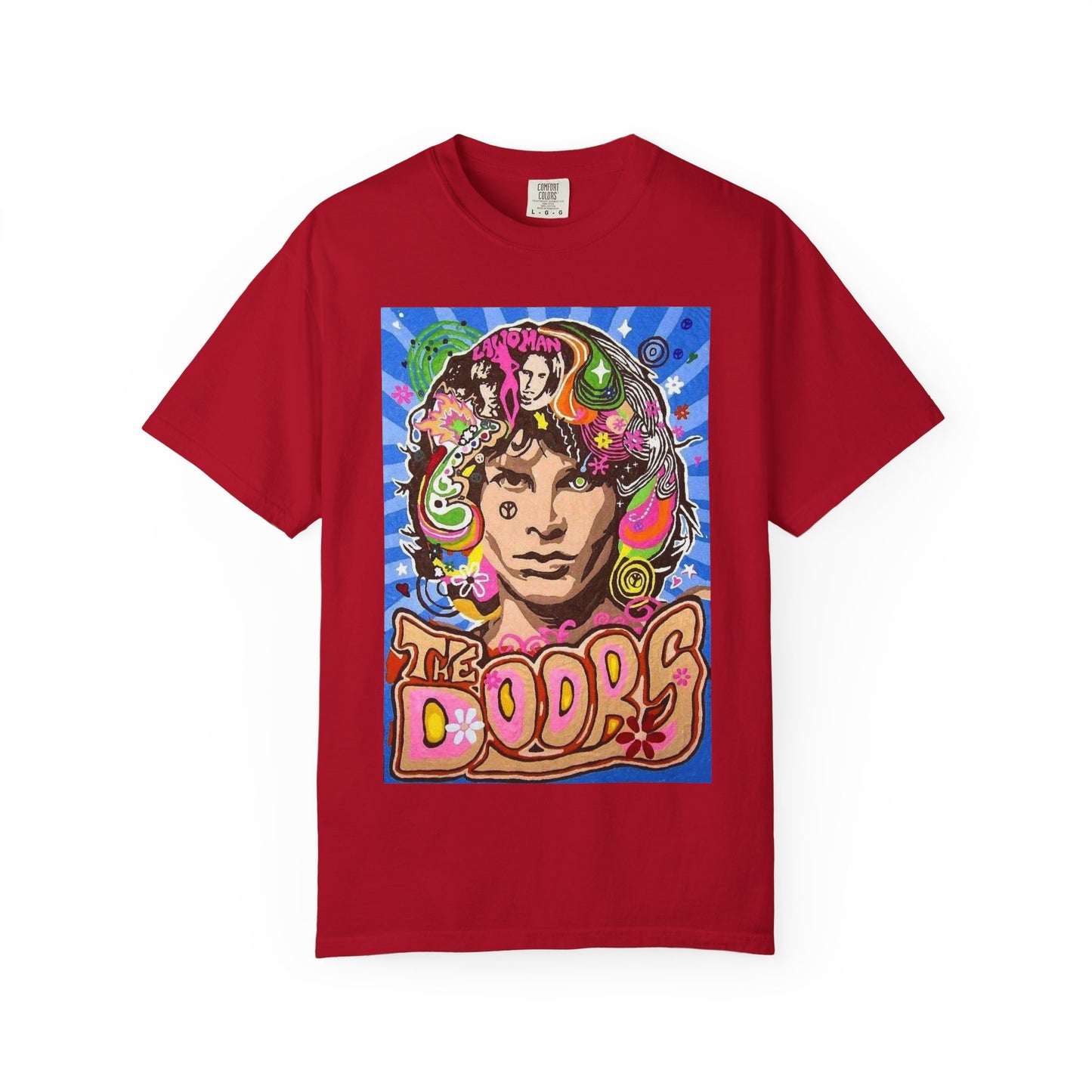 Vintage The Doors Graphic T-Shirt - Unisex Psychedelic Tee