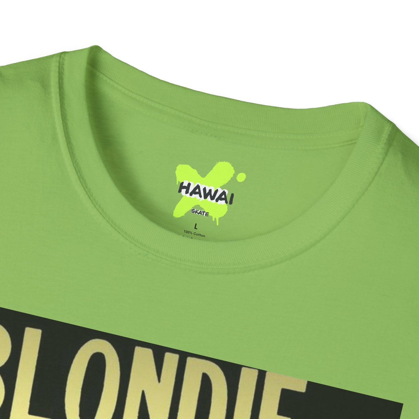 Vintage Blondie Unisex Softstyle T-Shirt - Retro Music Graphic Tee