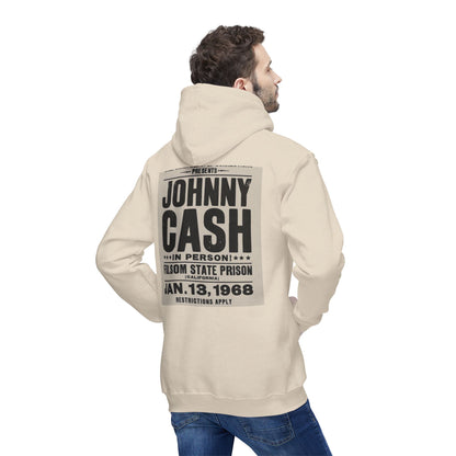 Unisex Hooded Sweatshirt, Made in US