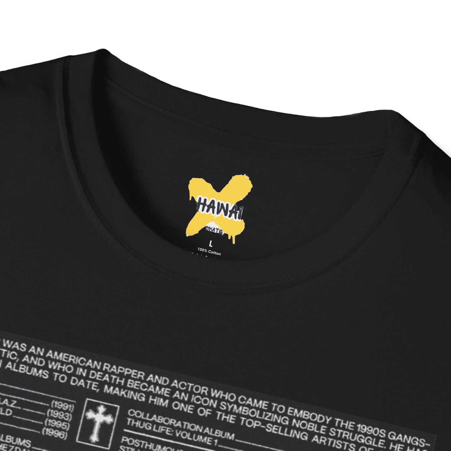 Vintage Hip-Hop Unisex Softstyle T-Shirt - Nostalgic Graphic Tee