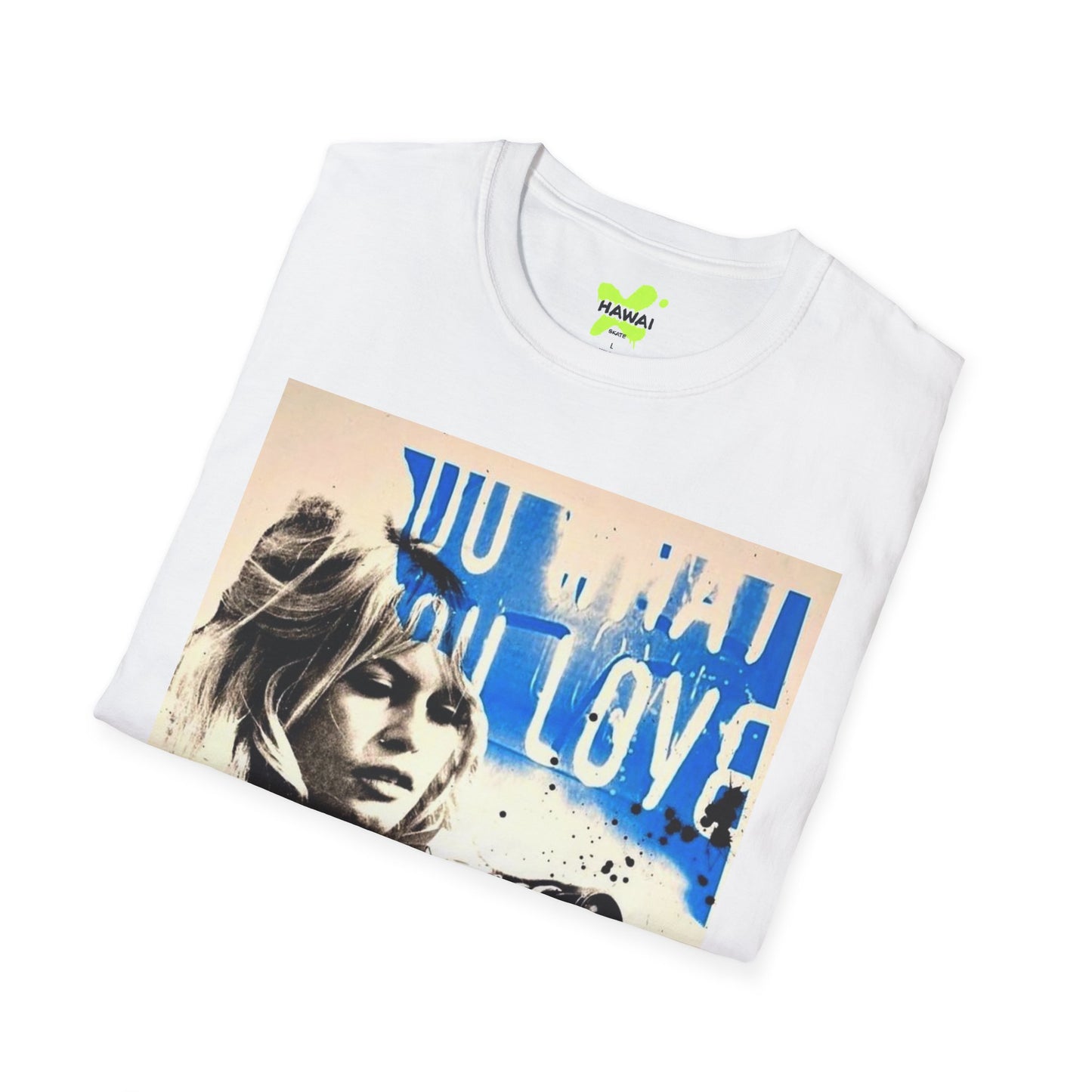 Unisex Softstyle T-Shirt - 'You Had Me at Love' Graphic Tee