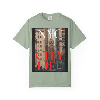 NYC City Life T‑Shirt