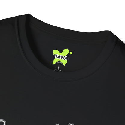In Wild Crocodile Unisex Softstyle T-Shirt - Fun Graphic Tee for Animal Lovers