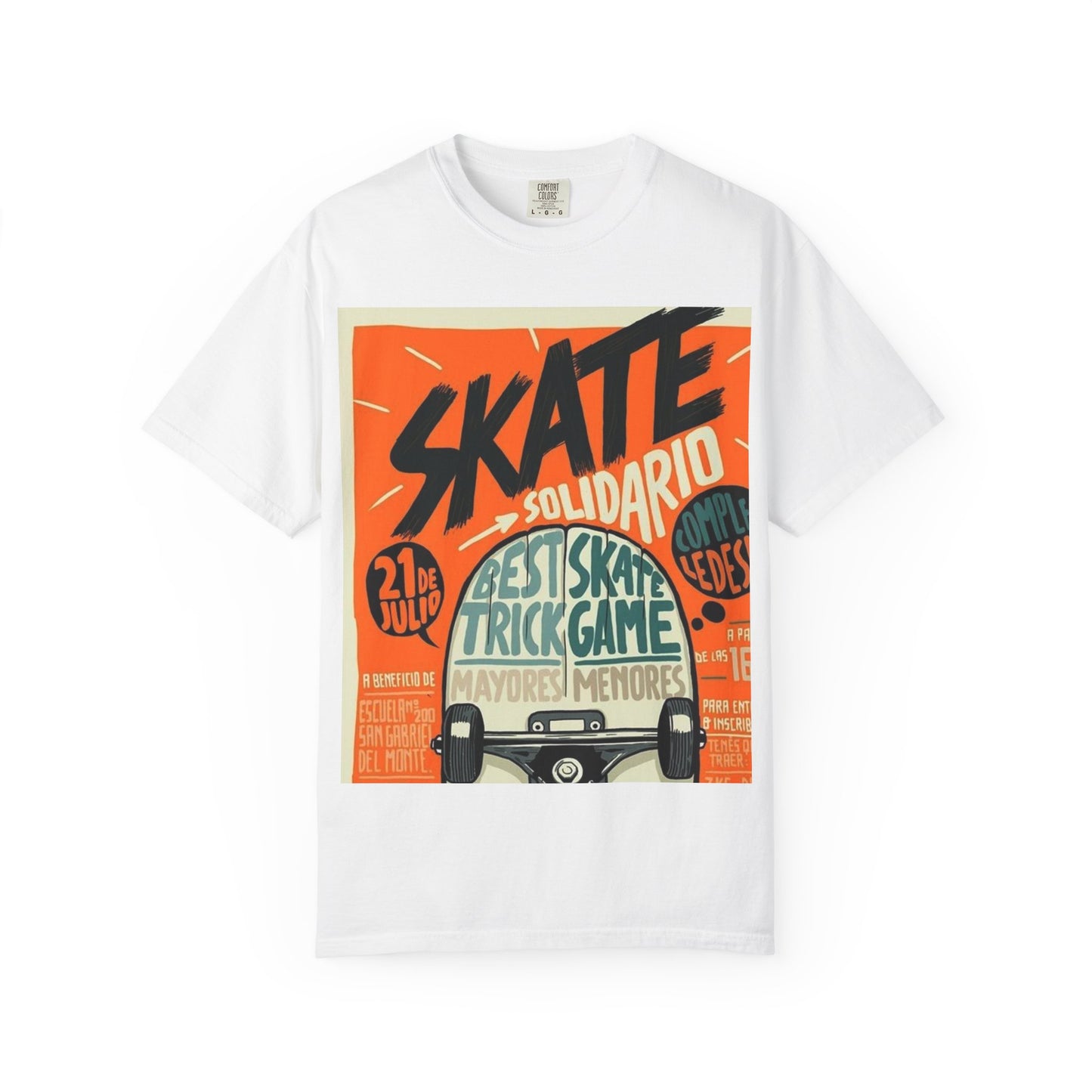 Skate Solidarity T-Shirt - Unisex Graphic Tee for Skate Lovers, Casual Streetwear, Gift for Skaters, Skateboarder Apparel, Skate [...]