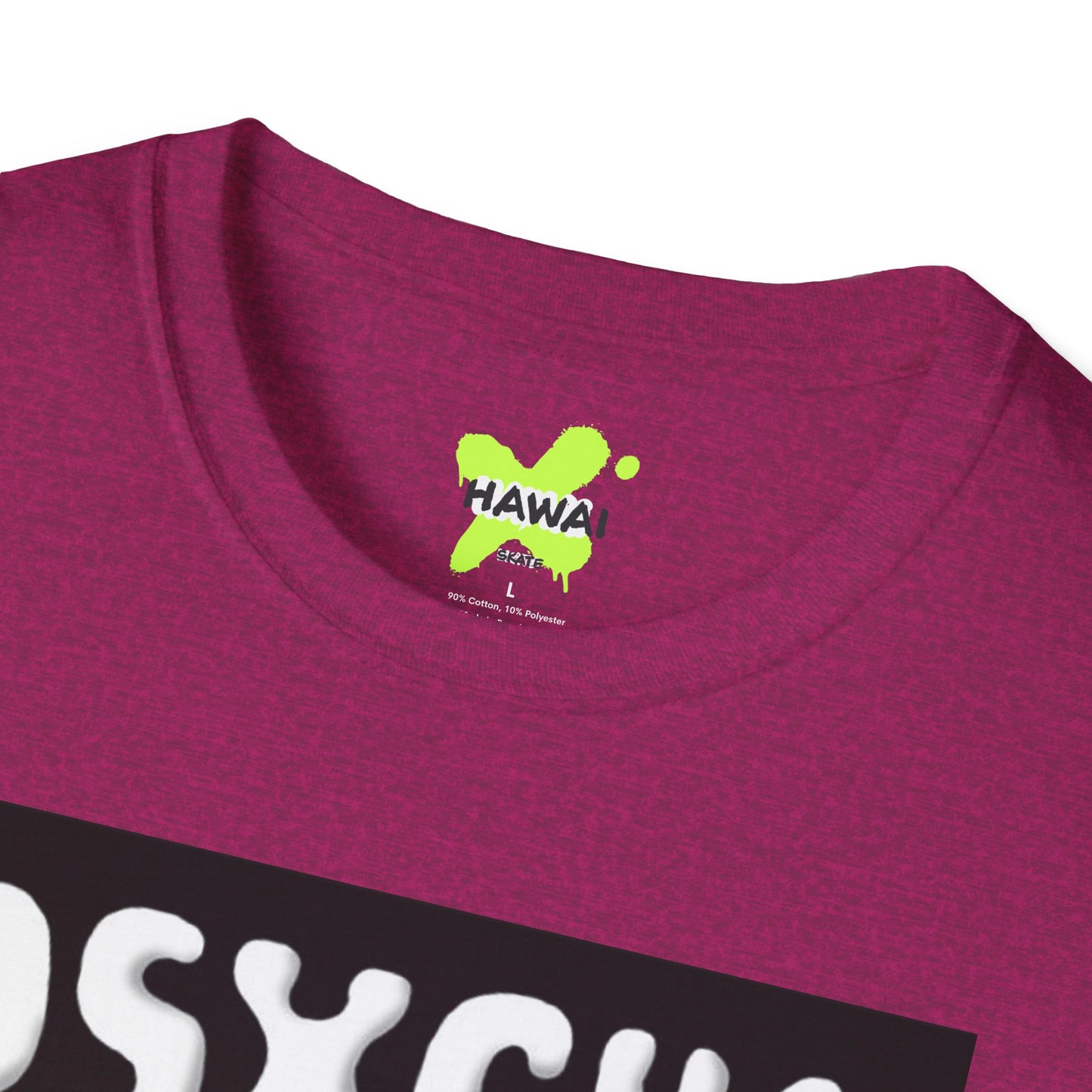 Psychedelic Flower Unisex Softstyle T-Shirt