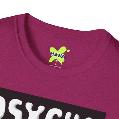 Psychedelic Flower Unisex Softstyle T-Shirt