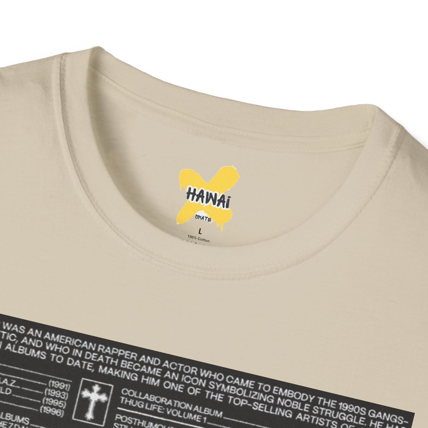 Vintage Hip-Hop Unisex Softstyle T-Shirt - Nostalgic Graphic Tee