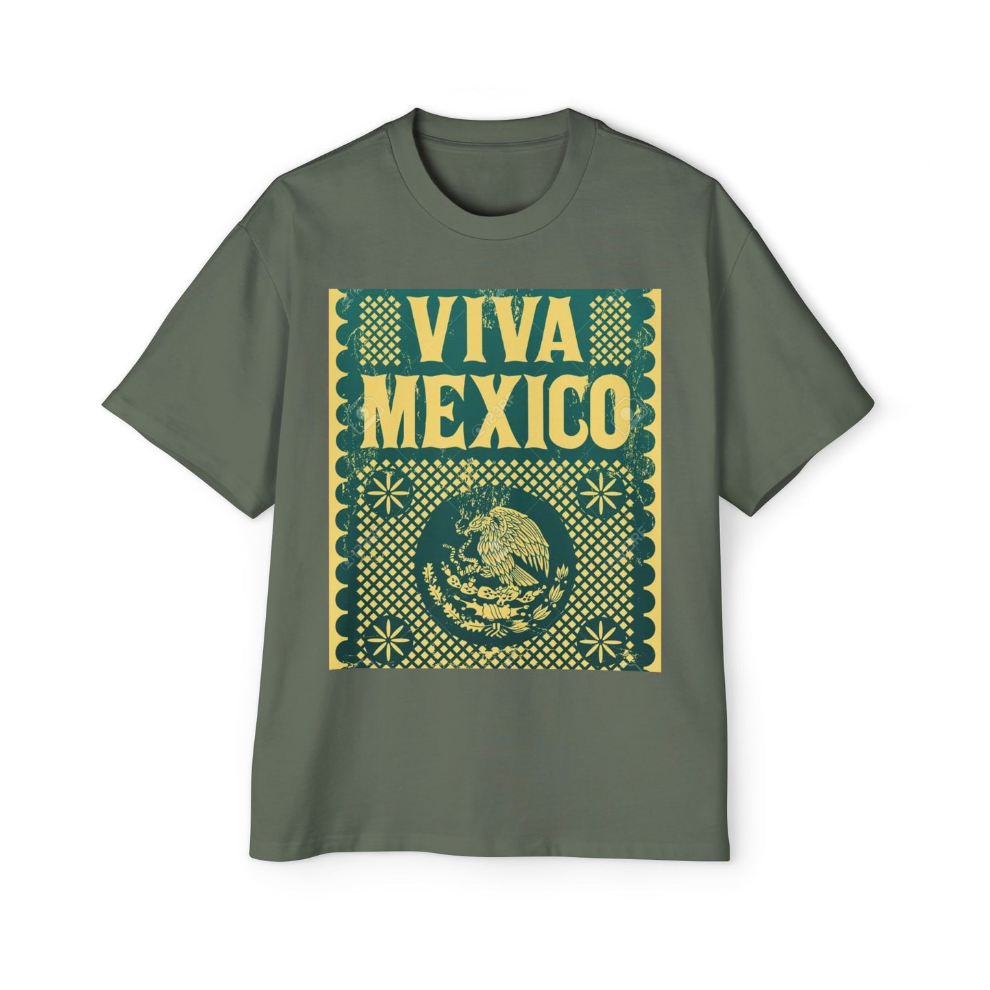 Viva Mexico Tee — Retro Mexican Pride Graphic Shirt