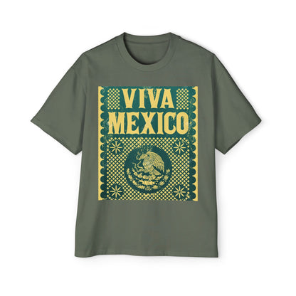 Viva Mexico Tee — Retro Mexican Pride Graphic Shirt