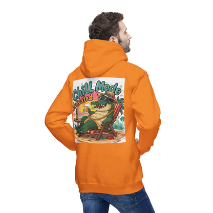 Chill Mode Activated Unisex Hooded Sweatshirt - Perfect for Relaxation