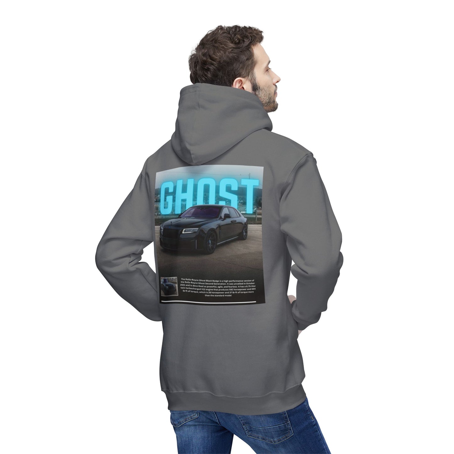 Unisex Hooded Sweatshirt, Made in US