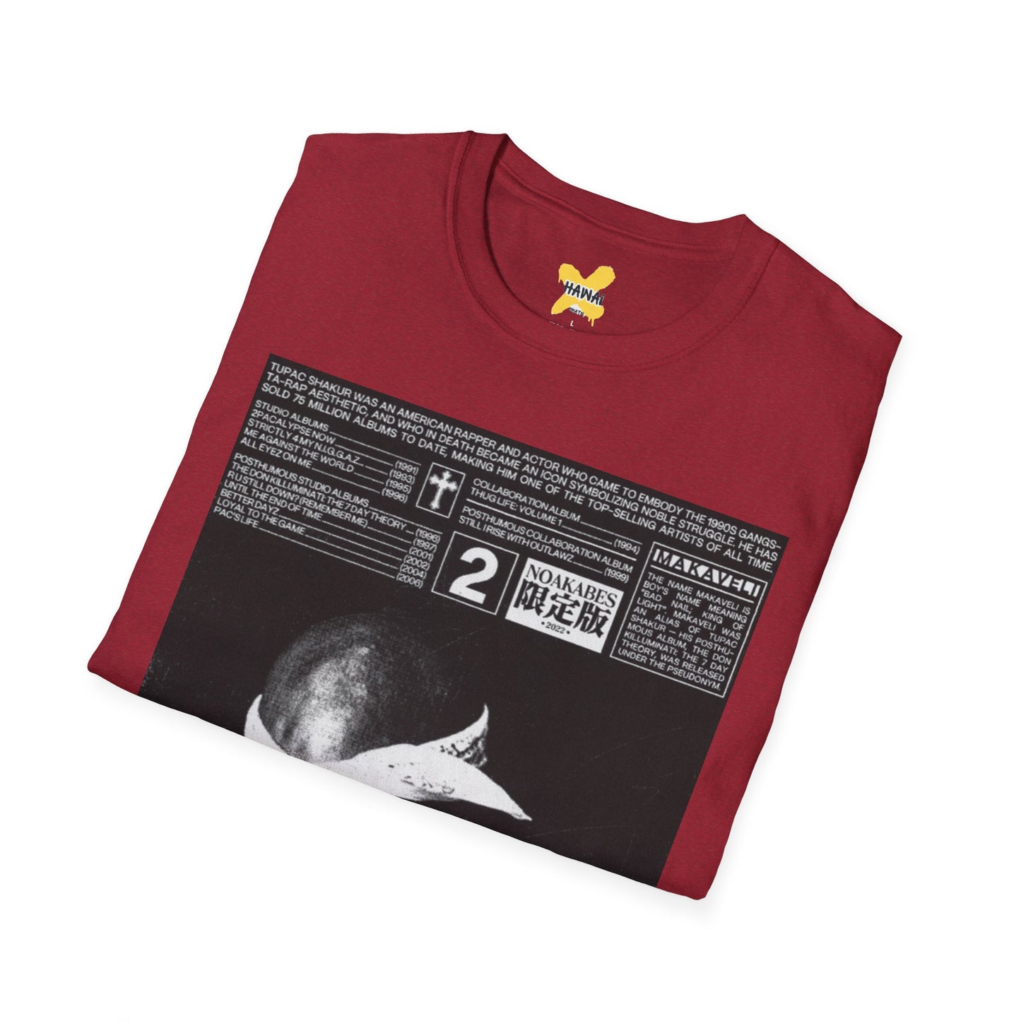 Vintage Hip-Hop Unisex Softstyle T-Shirt - Nostalgic Graphic Tee