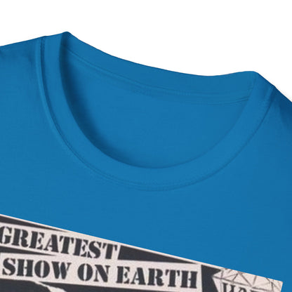 Vintage Concert Vibe Unisex T-Shirt - Rock Band Graphic Tee, Retro Music Shirt, Casual Wear, Gift for Music Lovers, Band Merchandise
