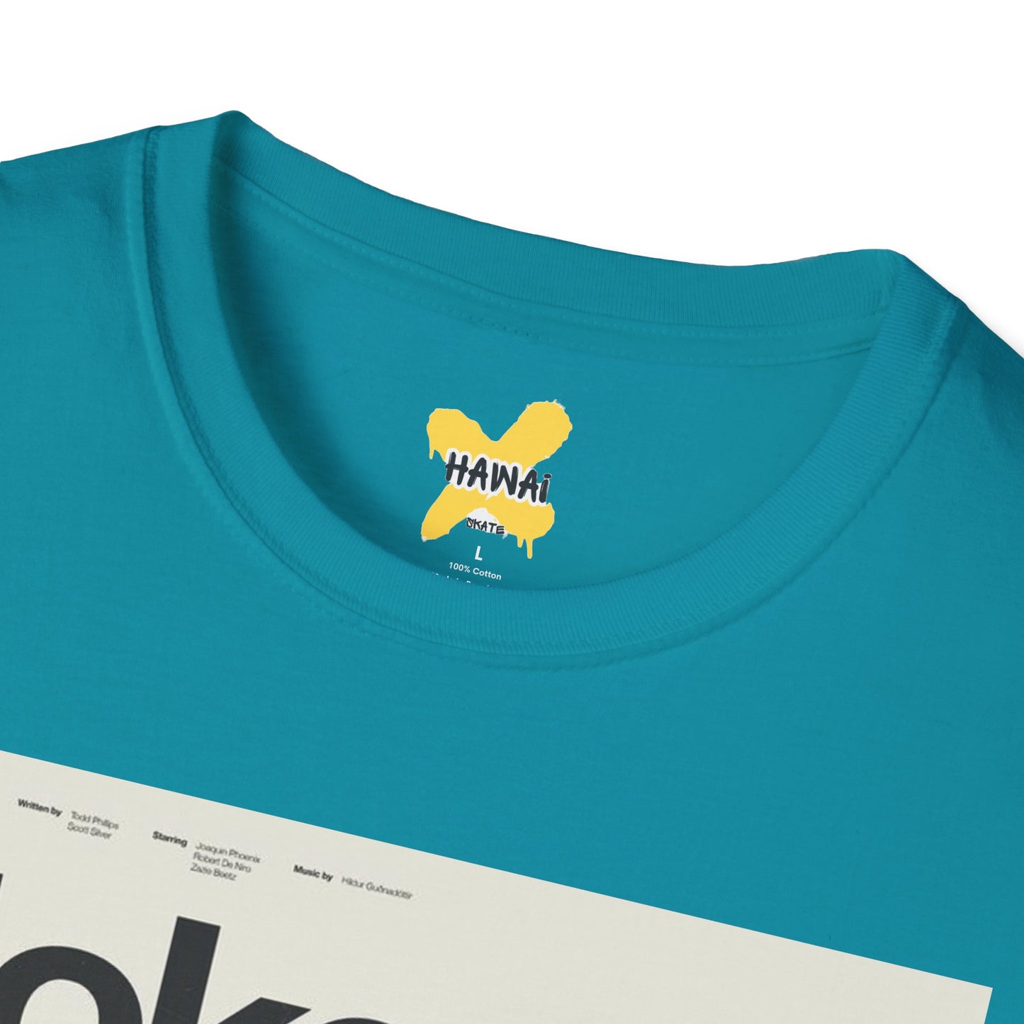 Joker Graphic Unisex T-Shirt - Stylish Movie Inspired Tee