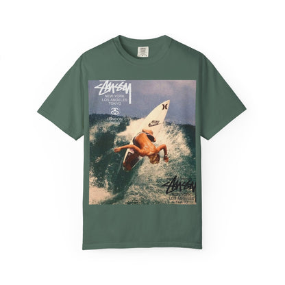 Surf Photo Tee — Vintage Surfer Graphic T-Shirt