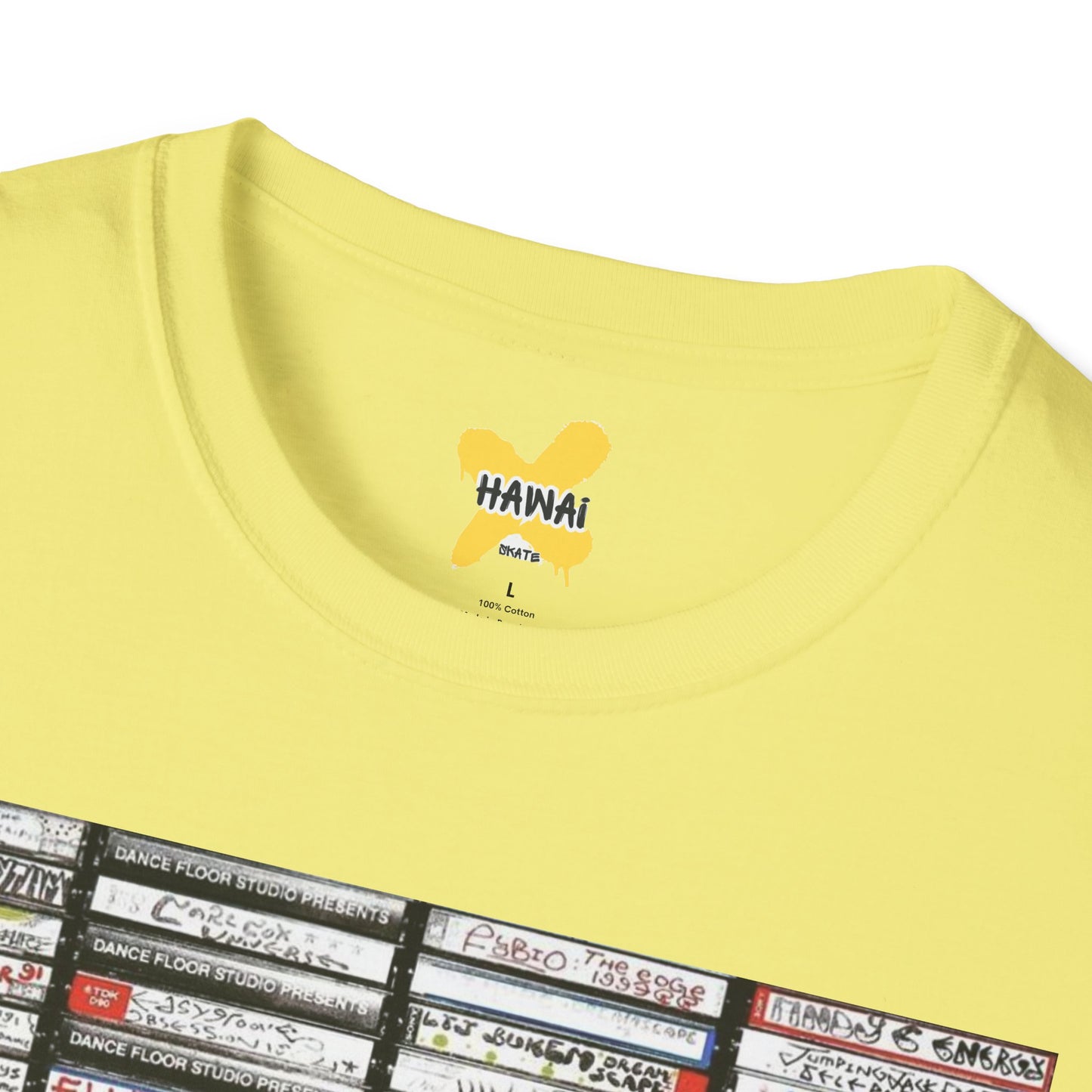 Retro Music Unisex T-Shirt - Vintage Album Cover Design