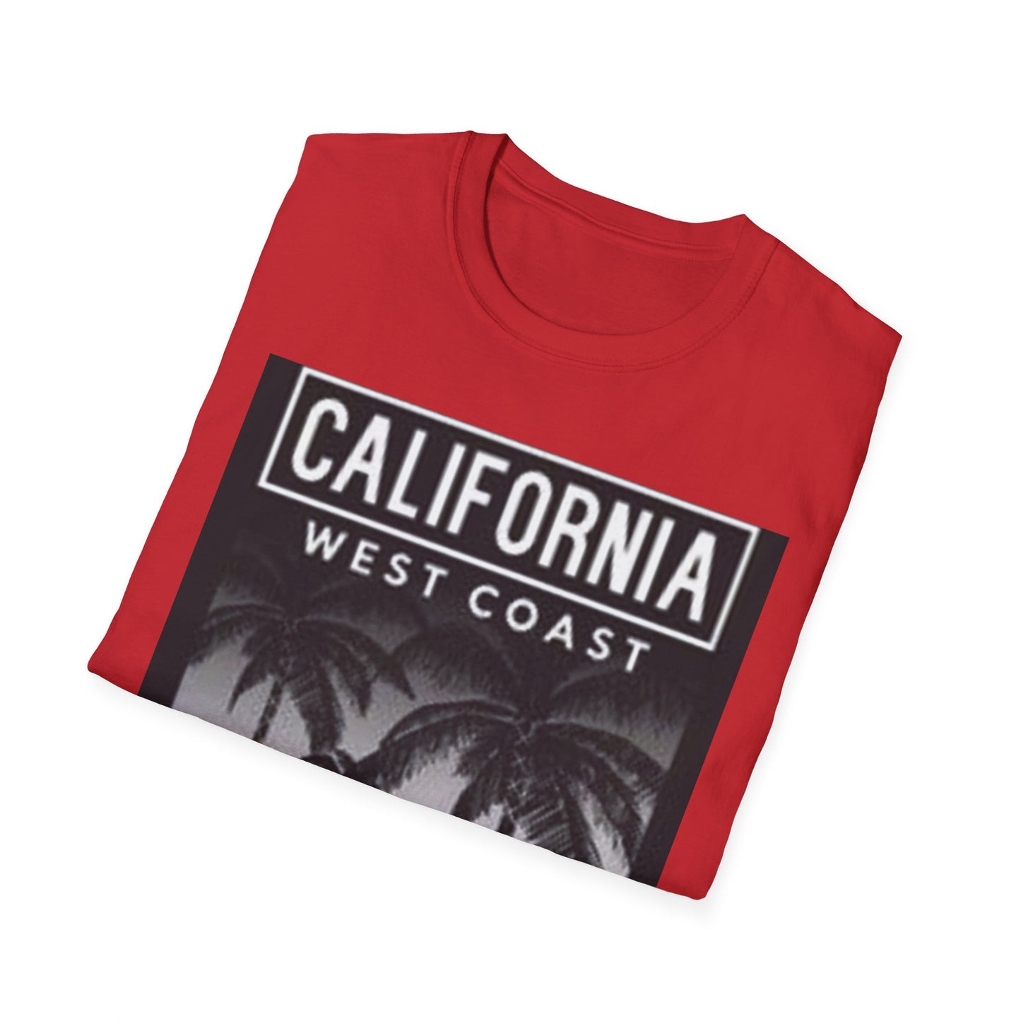 California Paradise Unisex T-Shirt, West Coast Apparel, Summer Vibes Shirt, Beachwear, Travel Tee, Gift for Travelers