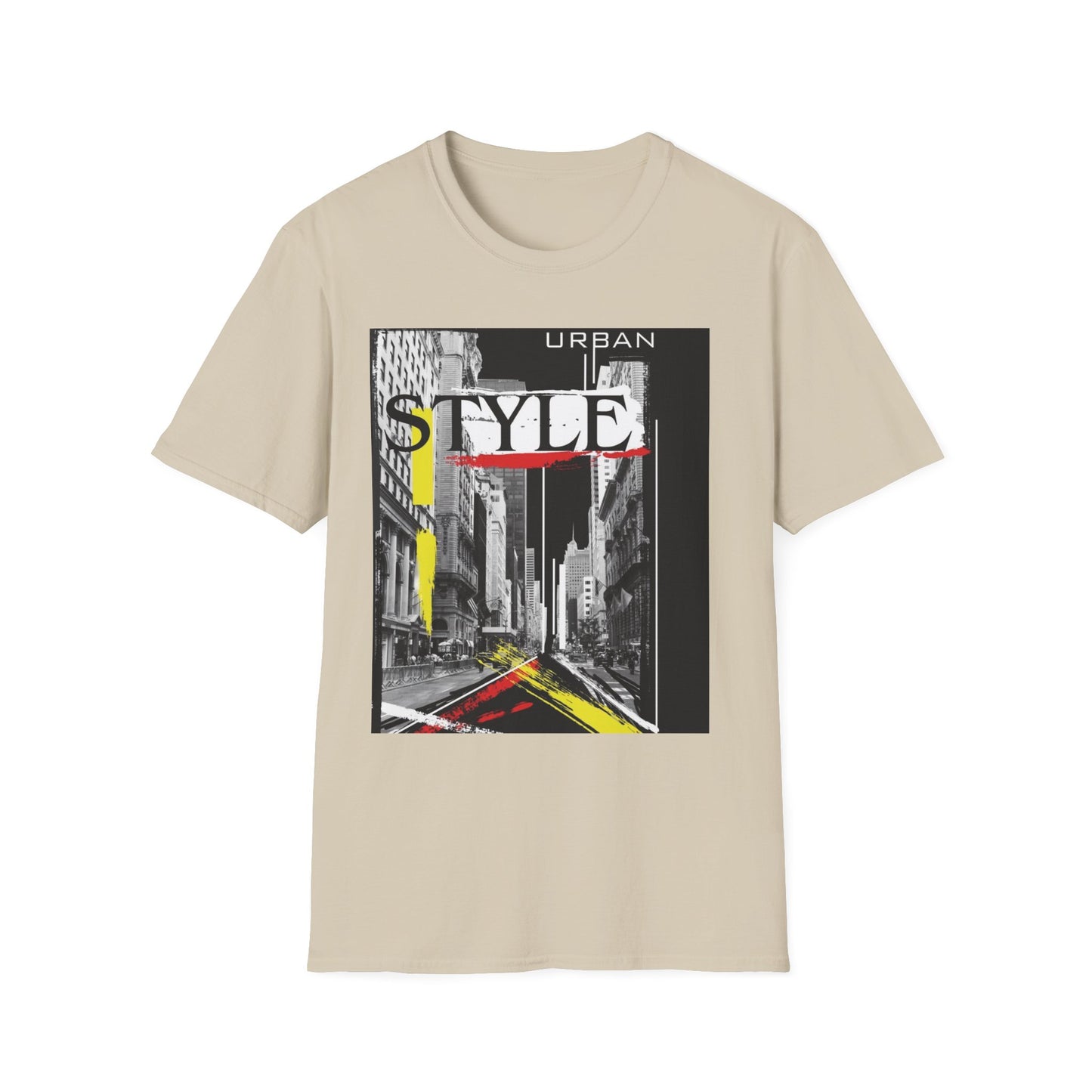 Urban Style Graphic T-Shirt, Unisex Tee, Streetwear Fashion, Casual Wear, Gift for Him/Her, Trendy Outfit