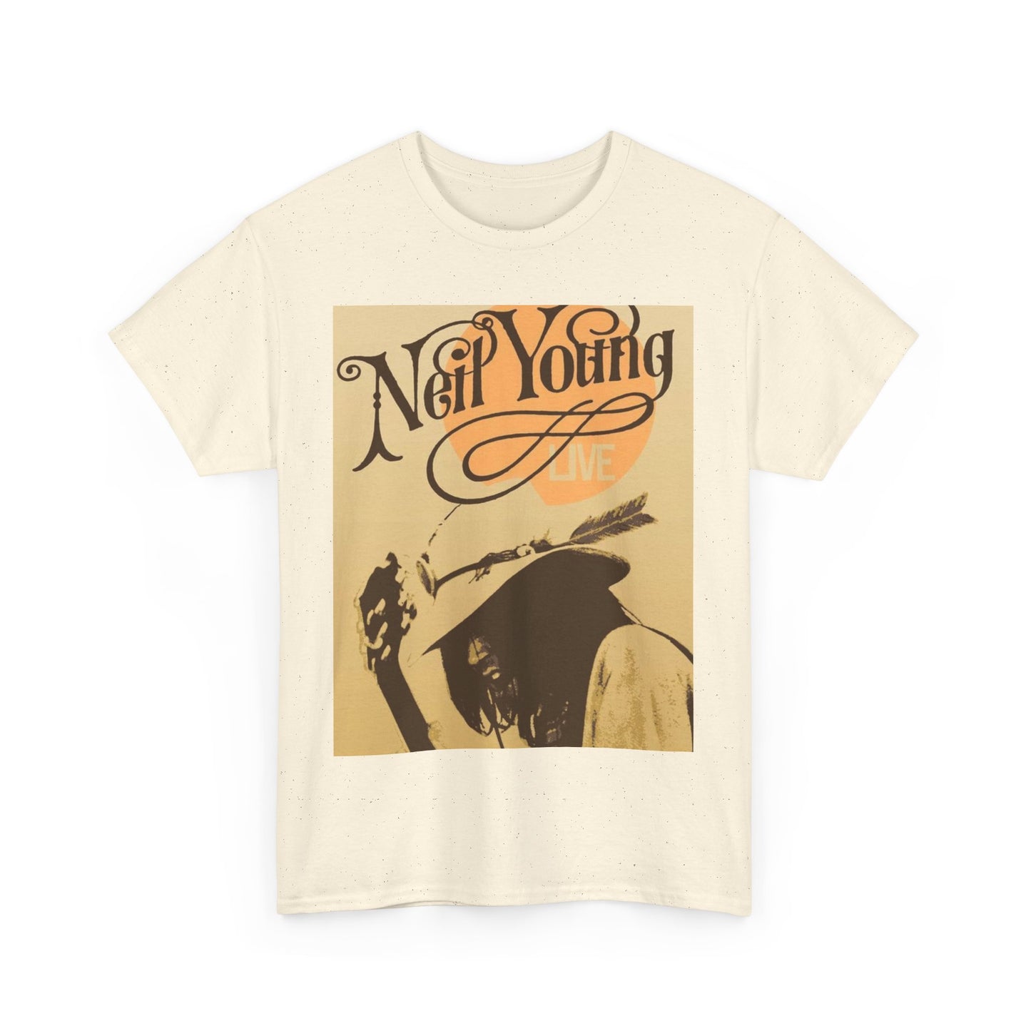 Vintage Rock Band T-Shirt featuring Neil Young, Music Lover Gift, Concert Apparel, Unisex Style, Retro Graphic Tee