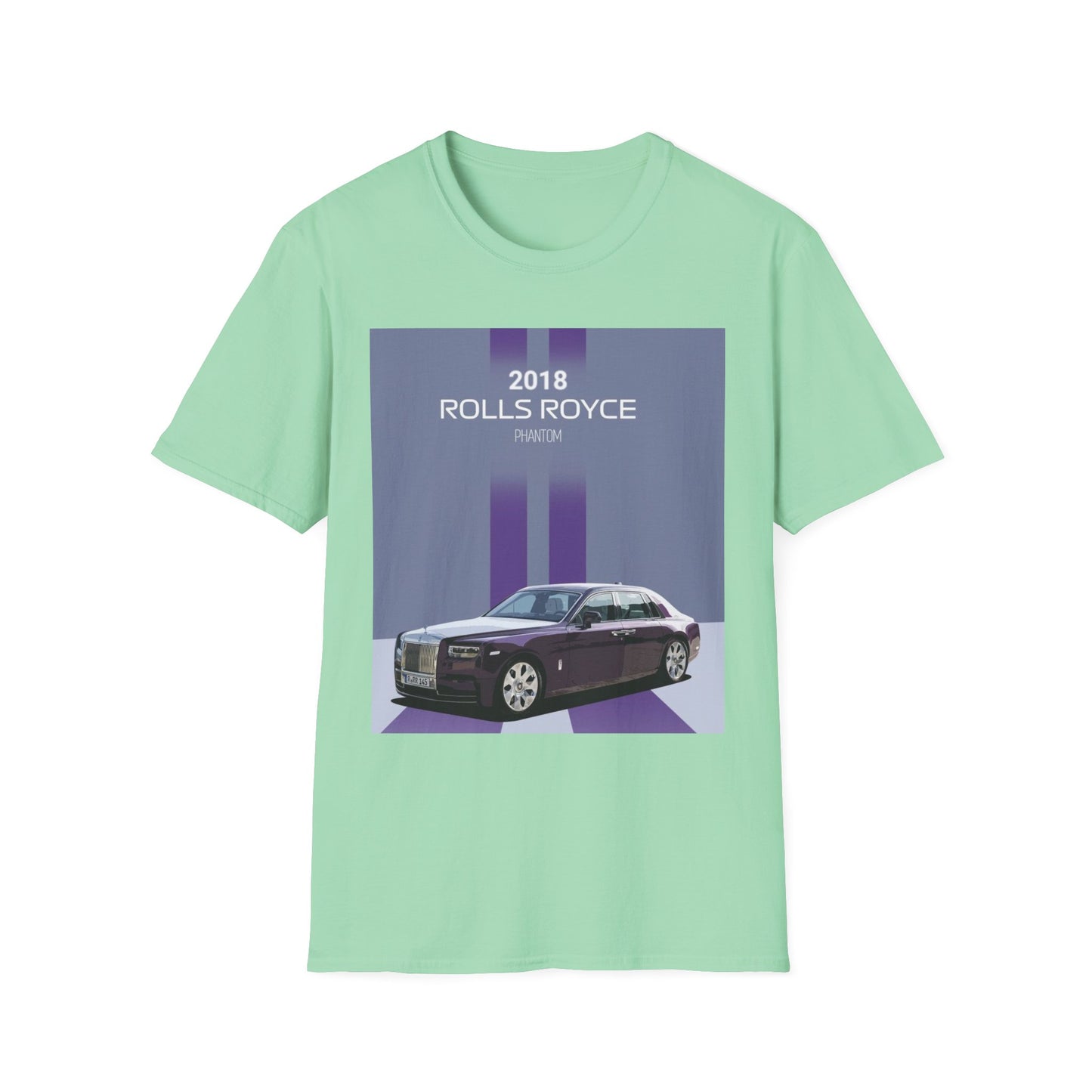 2018 Rolls Royce Phantom Unisex T-Shirt - Car Enthusiasts Gift