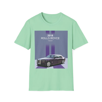 2018 Rolls Royce Phantom Unisex T-Shirt - Car Enthusiasts Gift