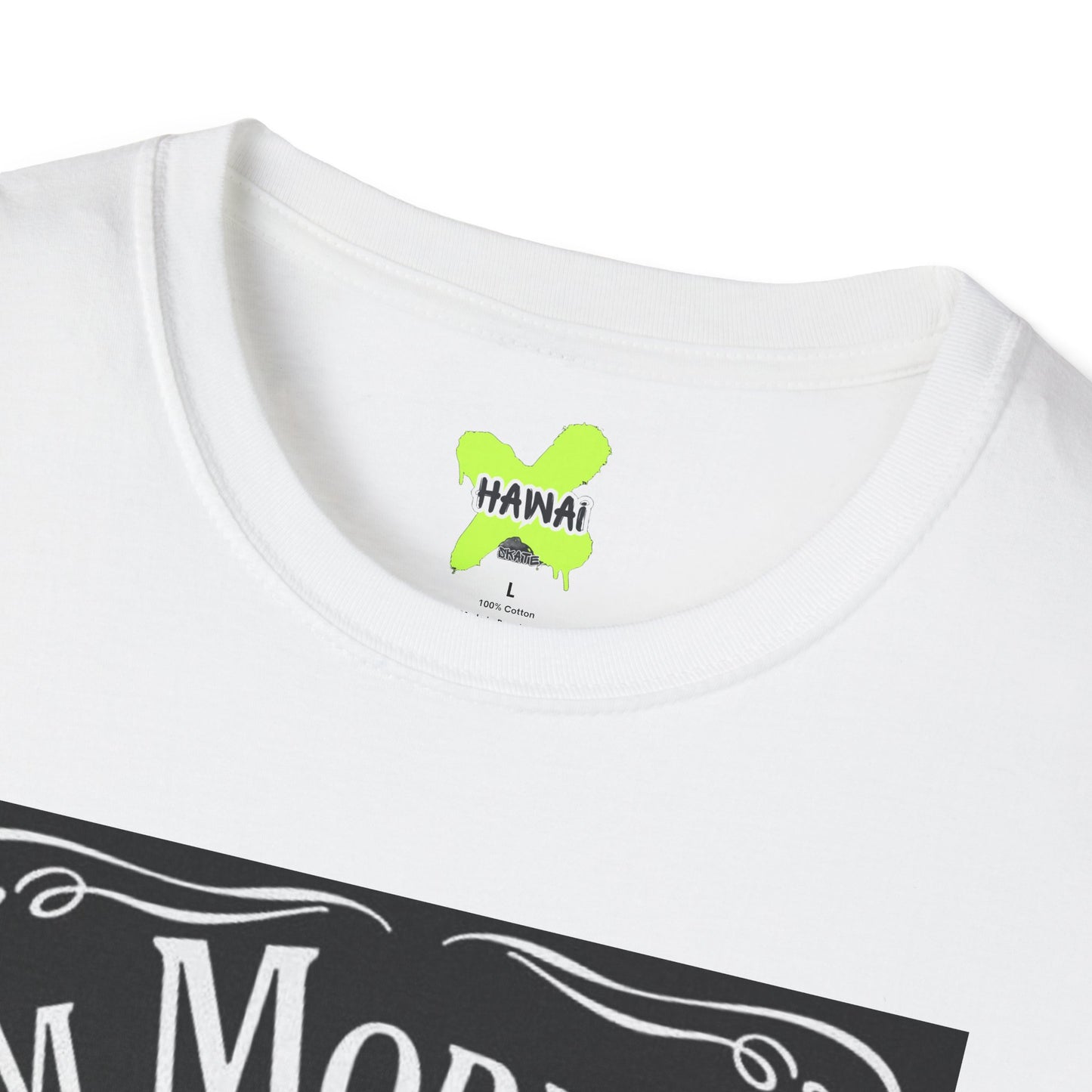 Jim Morrison Whiskey Bar Unisex Softstyle T-Shirt - Vintage Rock Apparel