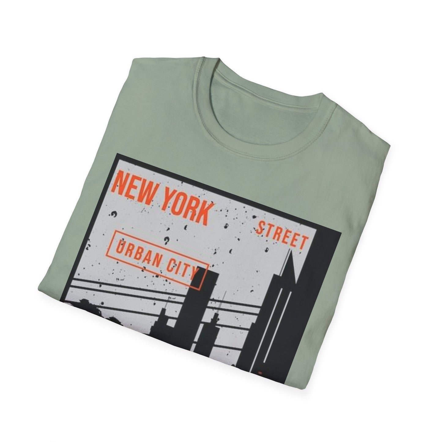Brooklyn Urban Street T-Shirt - Unisex Graphic Tee for City Lovers, NYC Vibe, Streetwear Fashion, Gift for Travelers, Casual Wear