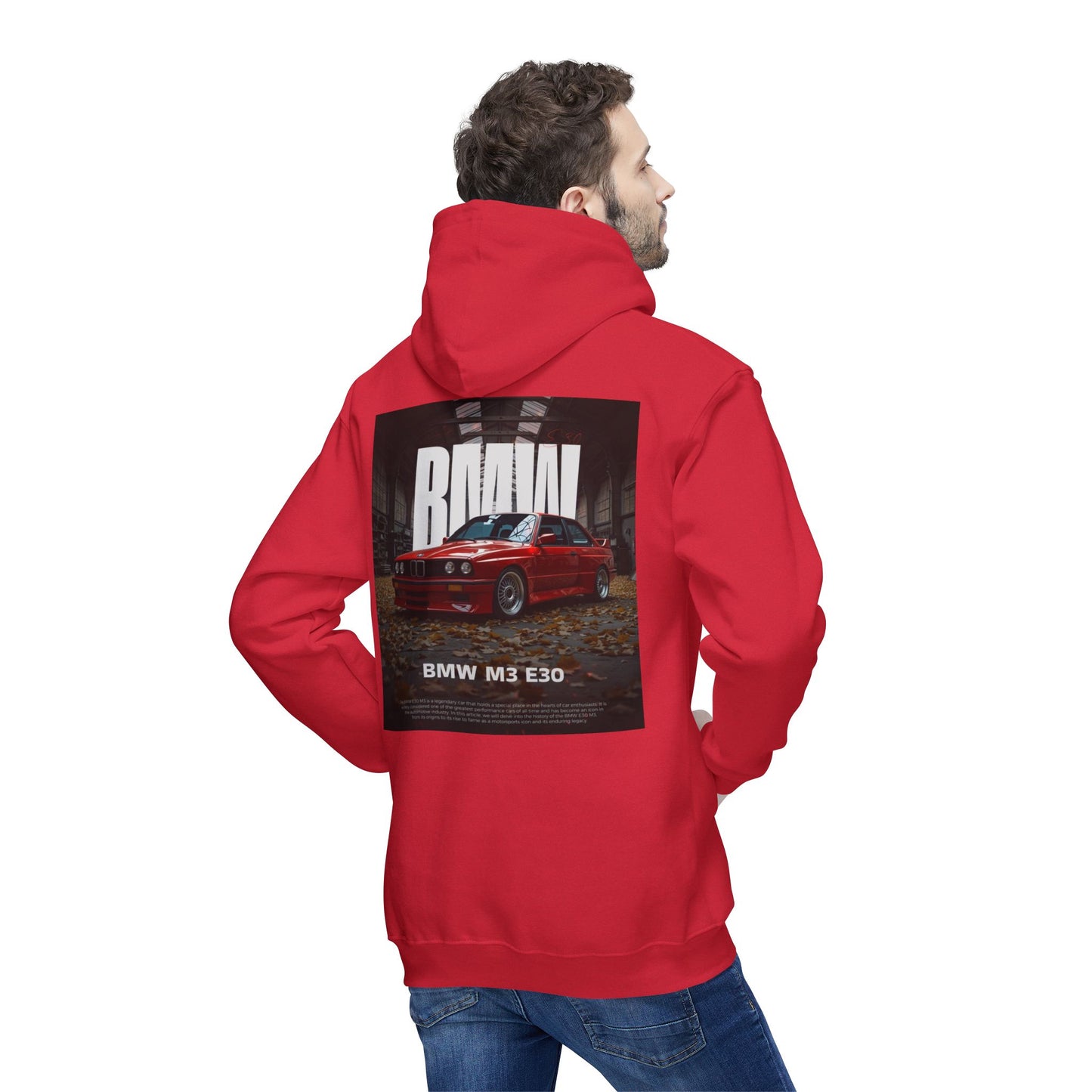 Unisex Hooded Sweatshirt, Made in US