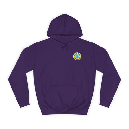 Vintage Racing Car Hoodie — Retro Motorsport Graphic Pullover