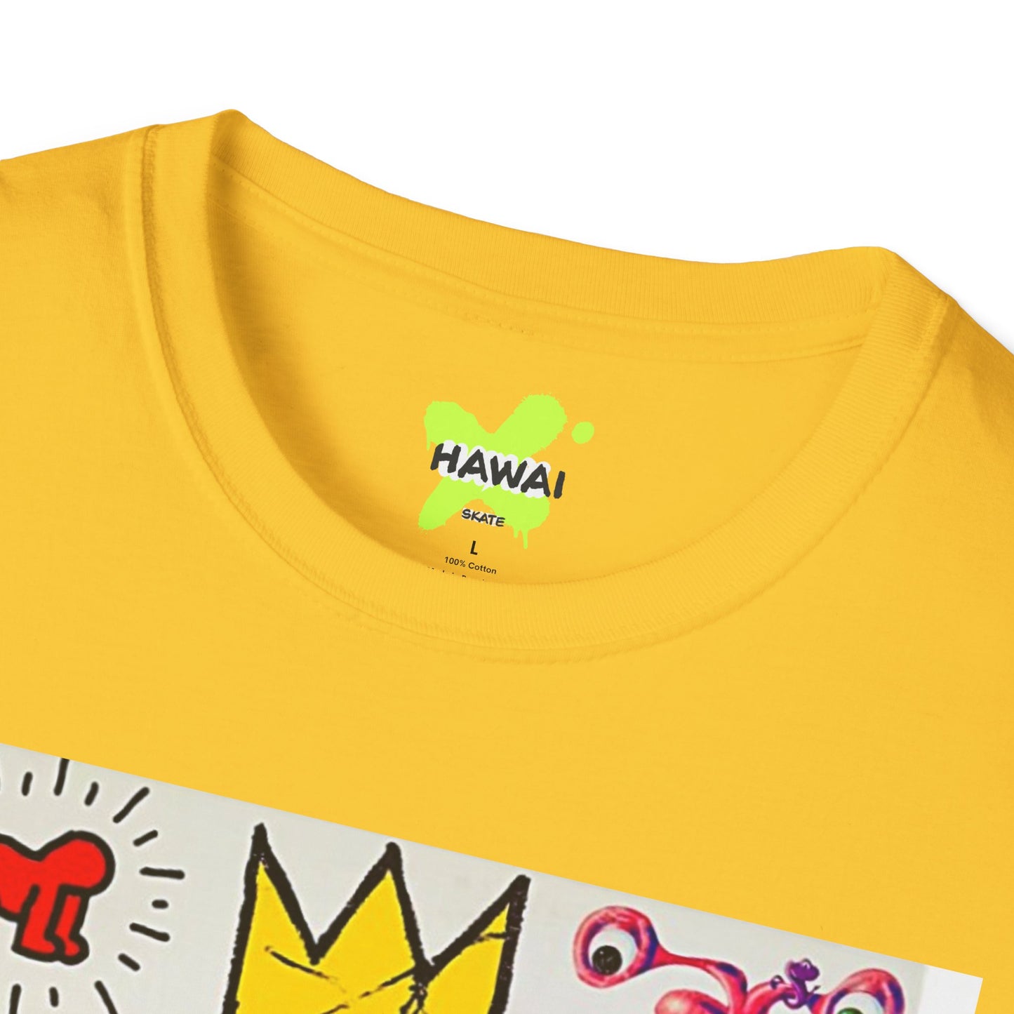 Inspirational Art T-Shirt for Creative Souls