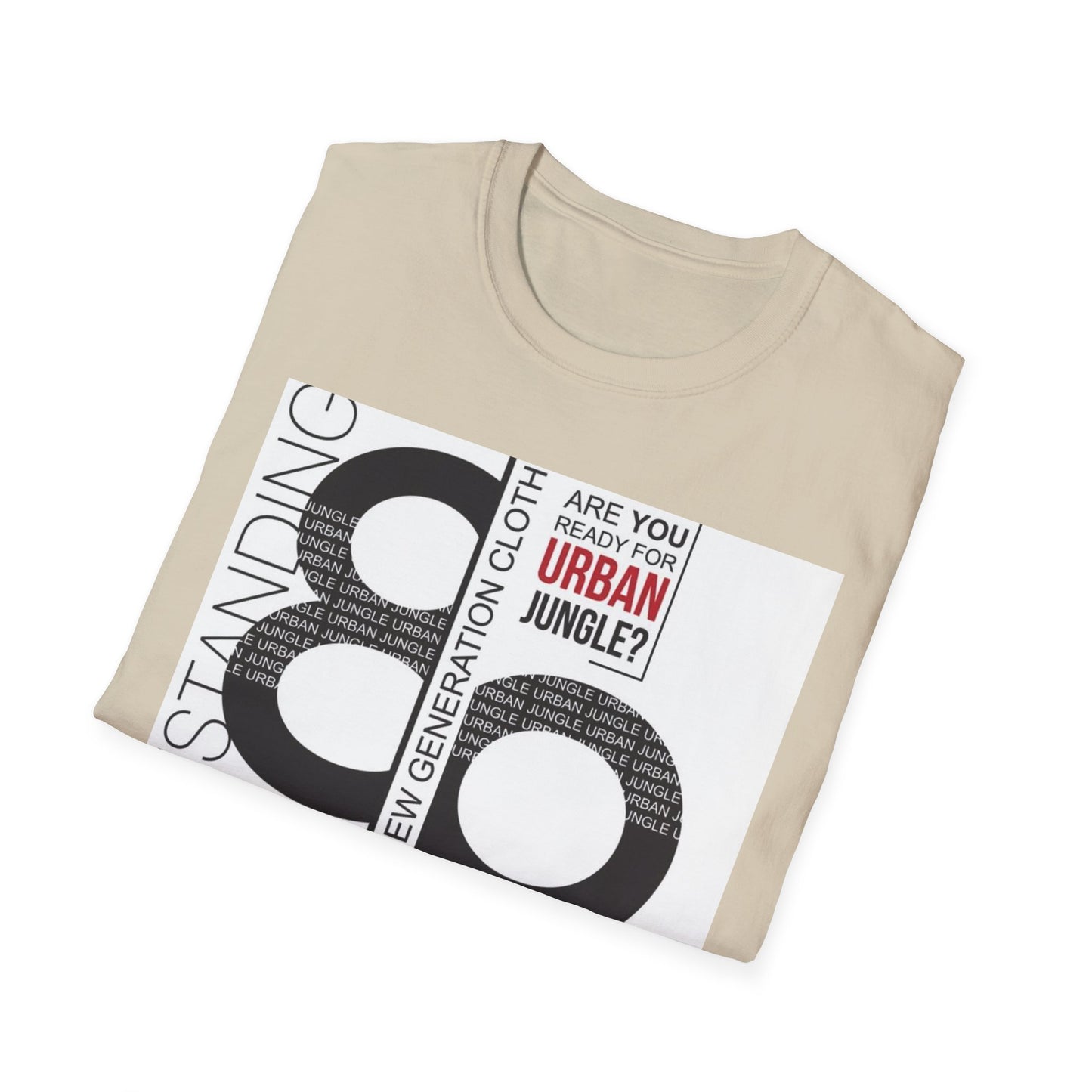 Urban Jungle Graphic T-Shirt, Unisex Tee, Casual Wear, Street Style, Gift for Him or Her, Comfortable Everyday Shirt