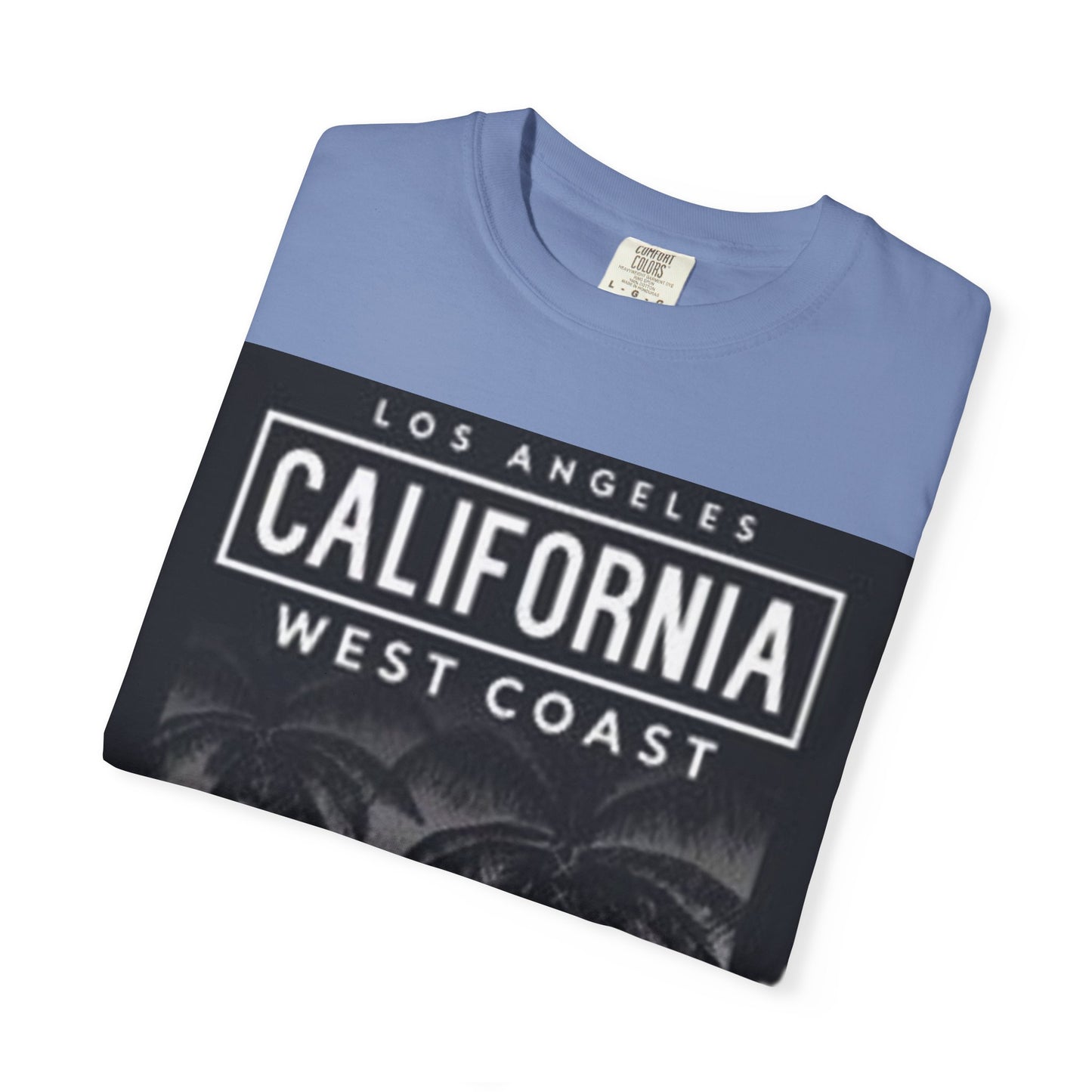 West Coast Paradise T-Shirt, Unisex Graphic Tee, California Style Shirt, Summer Vibes Top, Beachwear, Travel Souvenir
