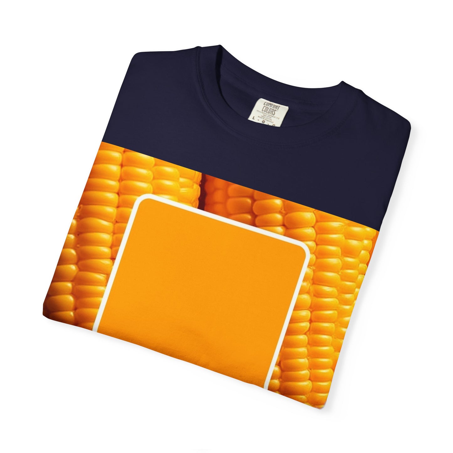 Pantone Corn Yellow Graphic T-Shirt