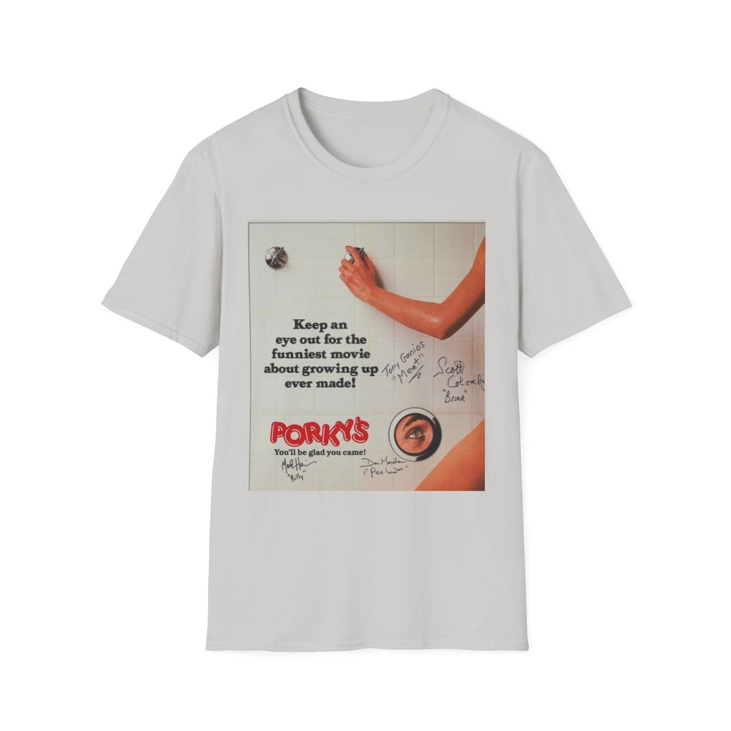 Retro Movie T-Shirt, Funny Gift for Film Lovers, Nostalgic Apparel, Unisex Graphic Tee, Perfect for Movie Nights, Birthday Present