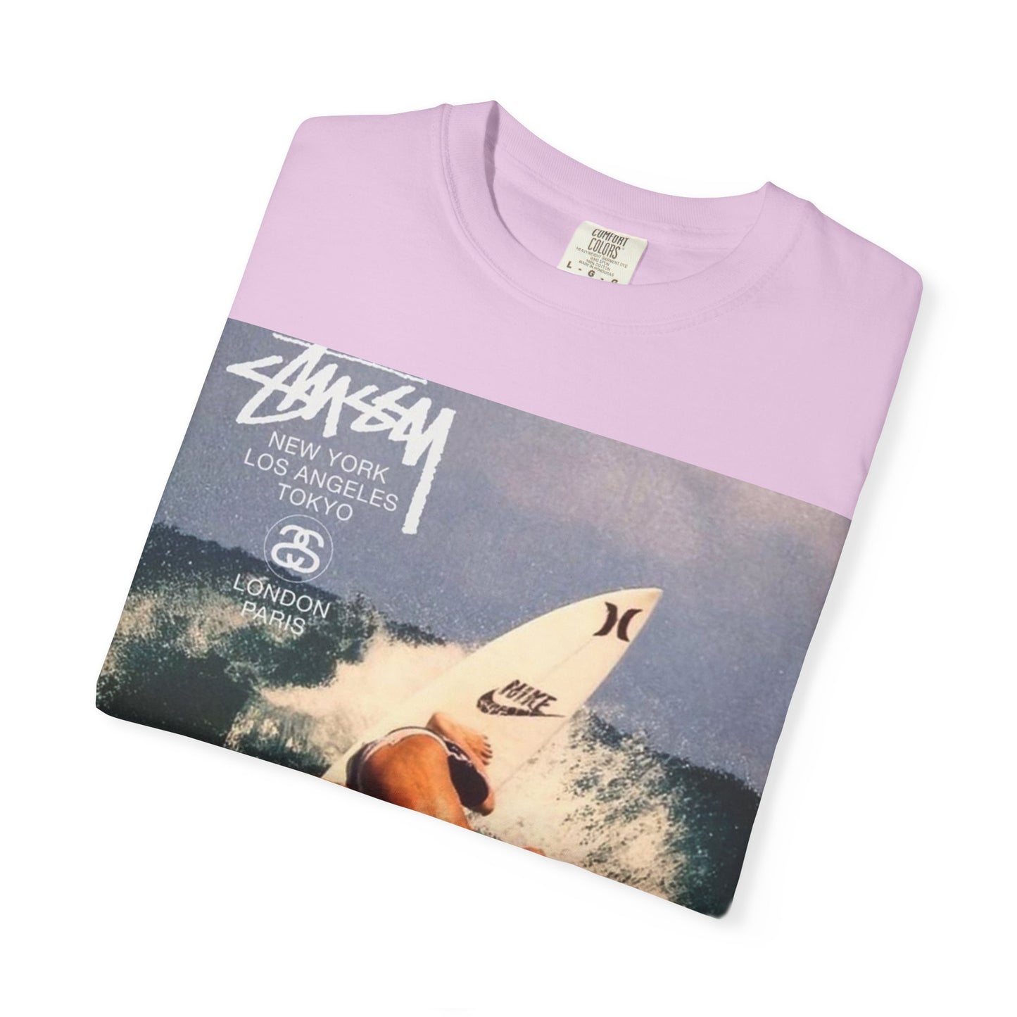 Surf Photo Tee — Vintage Surfer Graphic T-Shirt
