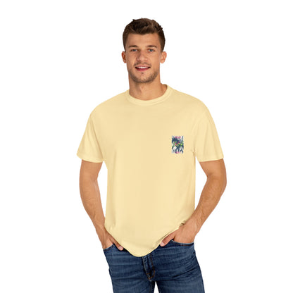 Ocean Florida Surf Club T-Shirt - Unisex Garment-Dyed Tee for Beach Lovers