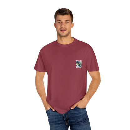 Ocean Florida Surf Club T-Shirt - Unisex Garment-Dyed Tee for Beach Lovers