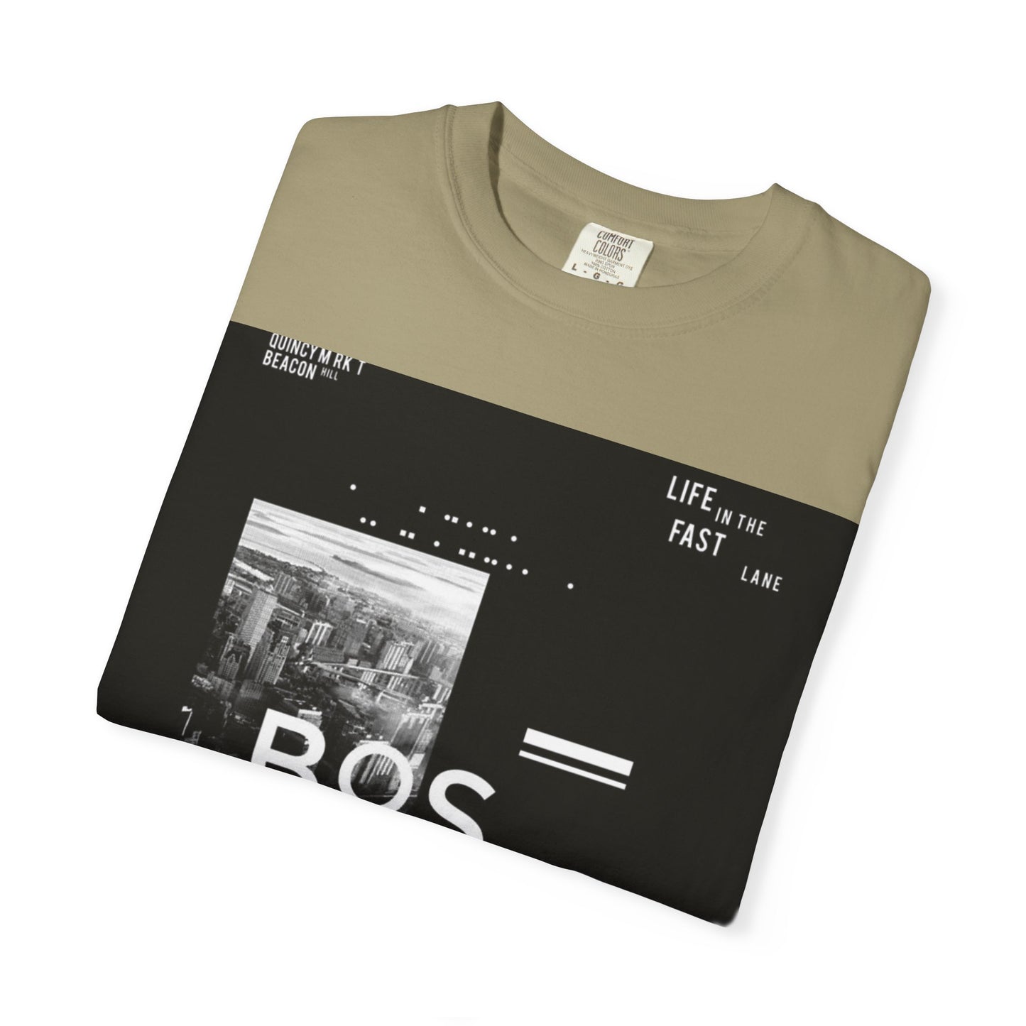 Boston Graphic Unisex T-Shirt, Casual Urban Style Tee, Gift for Travelers, Fashion Aesthetic Apparel, Streetwear Fashion