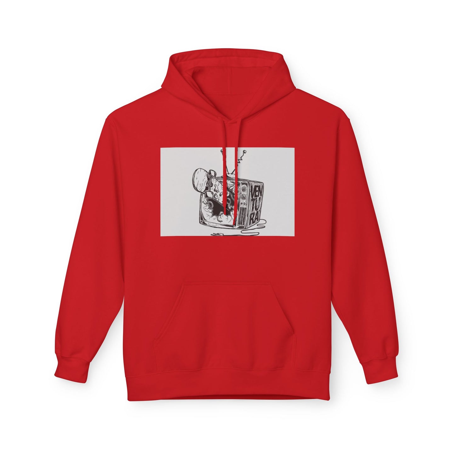 Unisex Softstyle Fleece Hoodie - Chill Vibes Graphic Tee