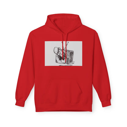 Unisex Softstyle Fleece Hoodie - Chill Vibes Graphic Tee