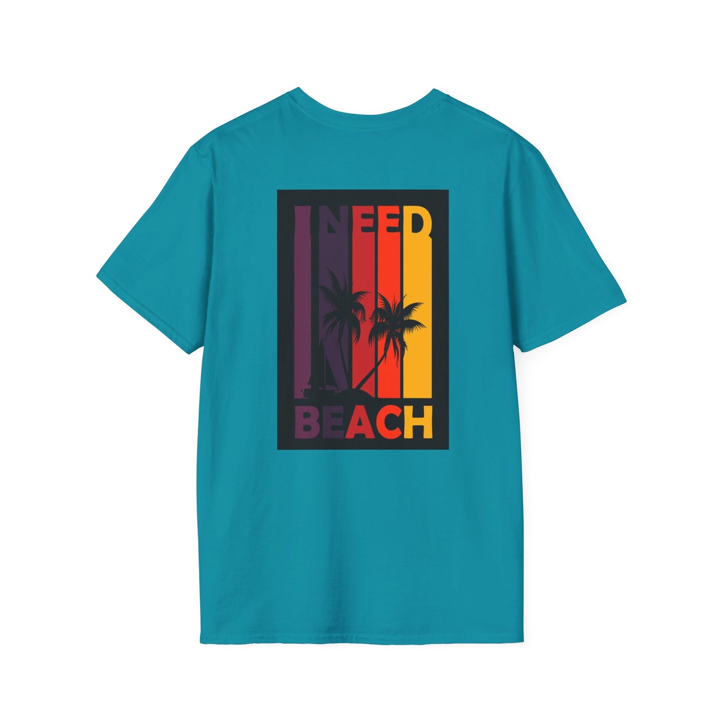 Flamingo Be Fabulous Unisex Softstyle T-Shirt – Tropical Vibe Tee for Summer Fun