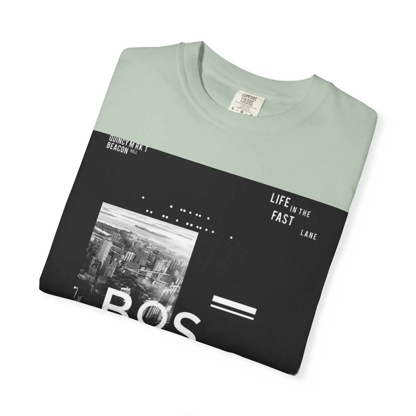 Boston Graphic Unisex T-Shirt, Casual Urban Style Tee, Gift for Travelers, Fashion Aesthetic Apparel, Streetwear Fashion