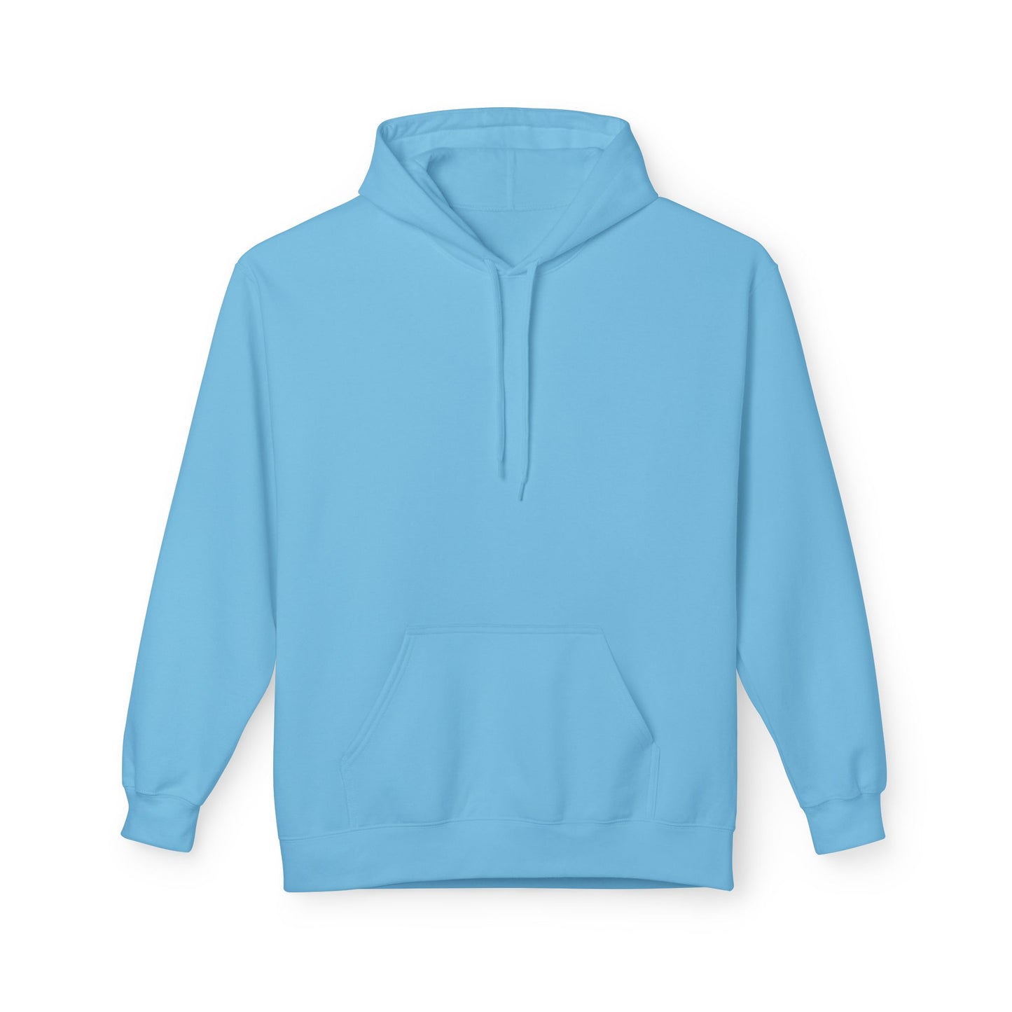 Retro Skateboarder Fleece Hoodie - Unisex Softstyle Pullover